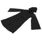 Halloween Hooded Black Cape Unisex Long Cloak Cosplay Dress Clothing Costume Party for AdultM