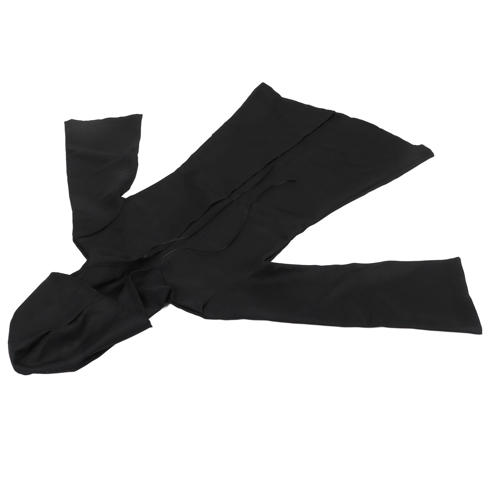 Halloween Hooded Black Cape Unisex Long Cloak Cosplay Dress Clothing Costume Party for AdultM