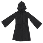 Halloween Hooded Black Cape Unisex Long Cloak Cosplay Dress Clothing Costume Party for AdultL