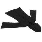 Halloween Hooded Black Cape Unisex Long Cloak Cosplay Dress Clothing Costume Party for AdultL