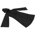 Halloween Hooded Black Cape Unisex Long Cloak Cosplay Dress Clothing Costume Party for AdultL