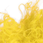 Adult Innovative Color Party Wig Halloween Interesting Headgear for Circus Troup FootballYellow