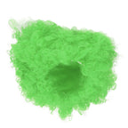Adult Innovative Color Party Wig Halloween Interesting Headgear for Circus Troup FootballGreen