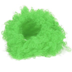 Adult Innovative Color Party Wig Halloween Interesting Headgear for Circus Troup FootballGreen