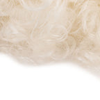 Adult Innovative Color Party Wig Halloween Interesting Headgear for Circus Troup FootballWhite