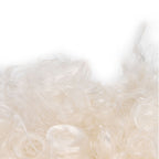 Adult Innovative Color Party Wig Halloween Interesting Headgear for Circus Troup FootballWhite