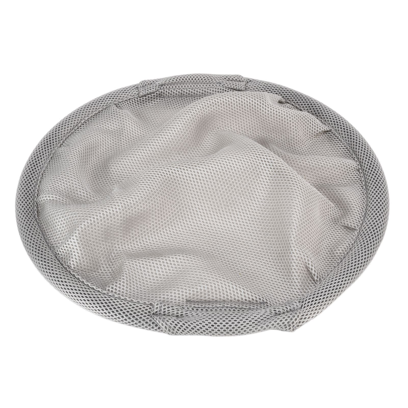 Detachable Cat Hammock Washable Breathable Pet Hanging Bed House for Home Living RoomGrey