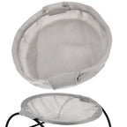 Detachable Cat Hammock Washable Breathable Pet Hanging Bed House for Home Living RoomGrey