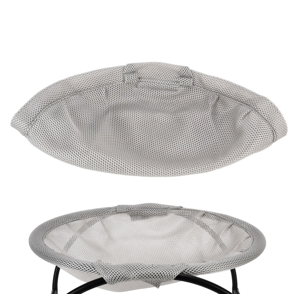 Detachable Cat Hammock Washable Breathable Pet Hanging Bed House for Home Living RoomGrey