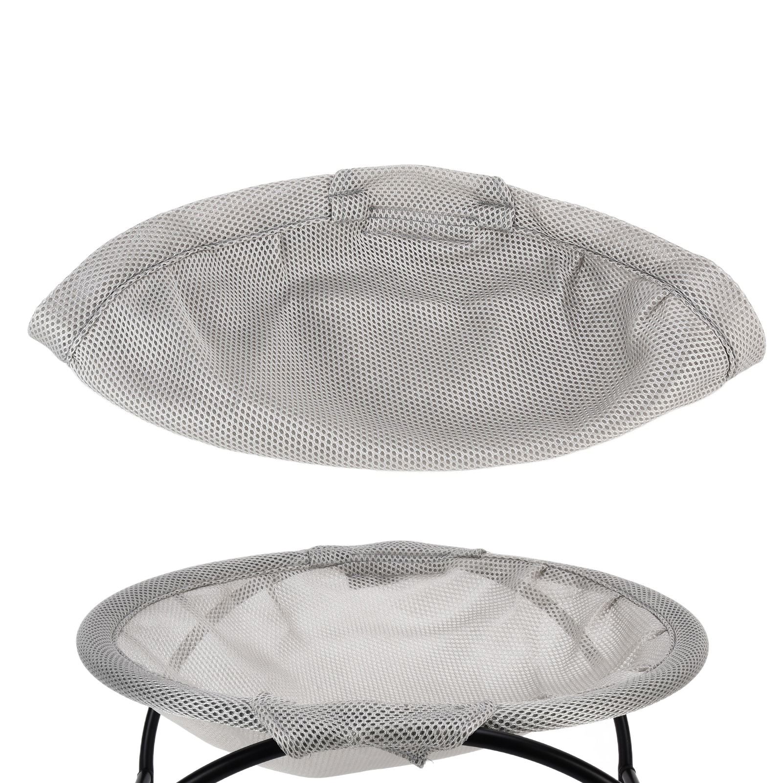 Detachable Cat Hammock Washable Breathable Pet Hanging Bed House for Home Living RoomGrey