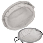 Detachable Cat Hammock Washable Breathable Pet Hanging Bed House for Home Living RoomGrey