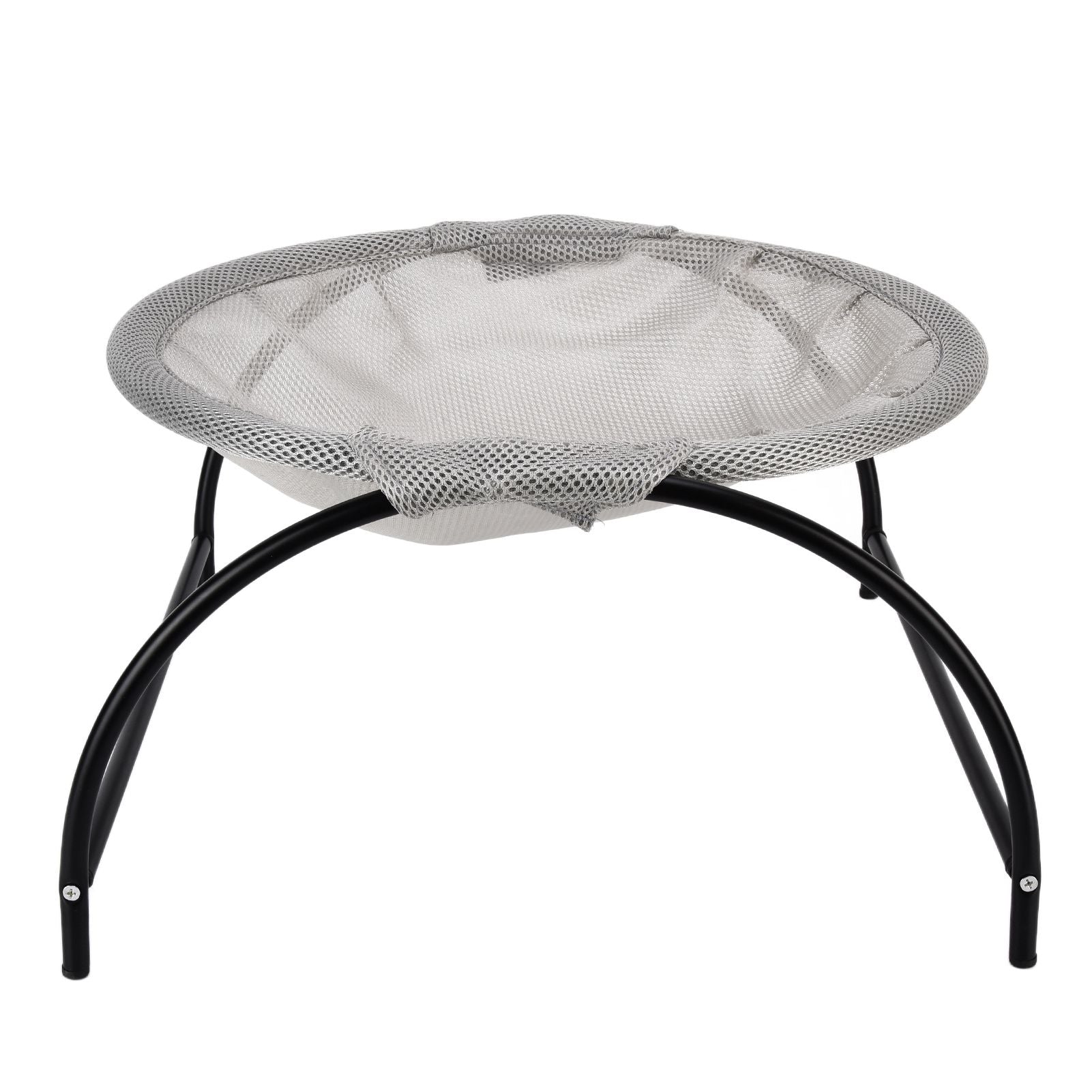 Cat Hanging Bed Soft Breathable Cat Hammock Detachable Pet Bed for 4 Seasons UniversalGray