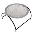 Cat Hanging Bed Soft Breathable Cat Hammock Detachable Pet Bed for 4 Seasons UniversalGray