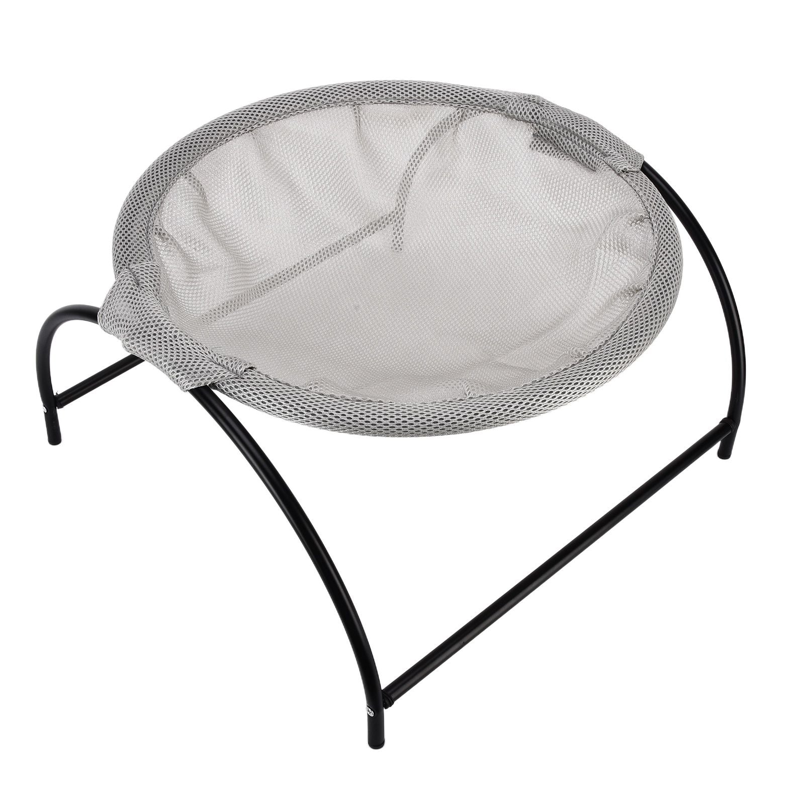 Cat Hanging Bed Soft Breathable Cat Hammock Detachable Pet Bed for 4 Seasons UniversalGray