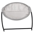 Cat Hanging Bed Soft Breathable Cat Hammock Detachable Pet Bed for 4 Seasons UniversalGray