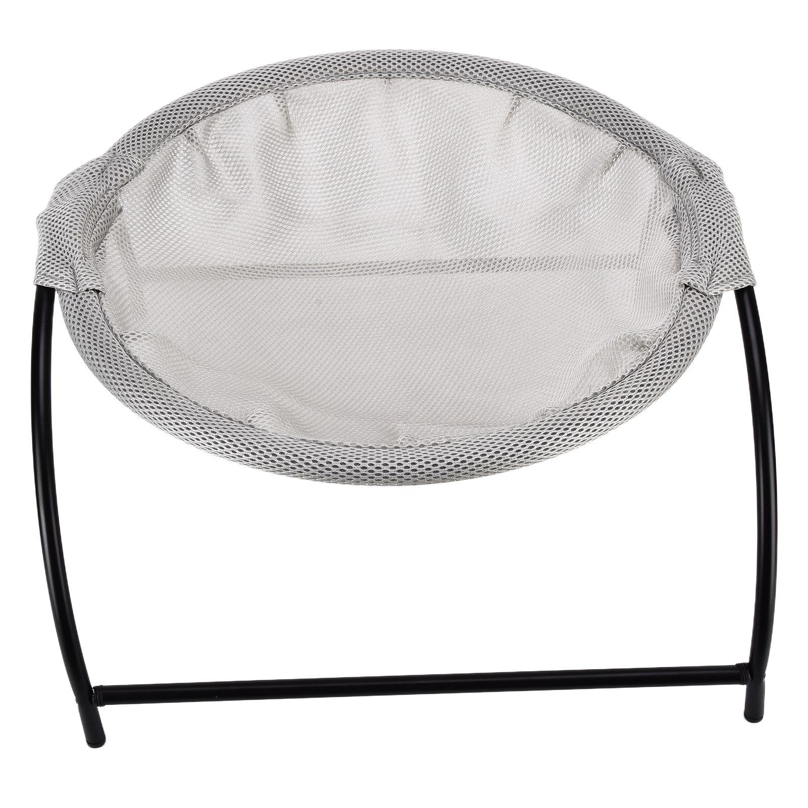 Cat Hanging Bed Soft Breathable Cat Hammock Detachable Pet Bed for 4 Seasons UniversalGray