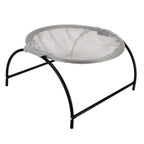 Cat Hanging Bed Soft Breathable Cat Hammock Detachable Pet Bed for 4 Seasons UniversalGray