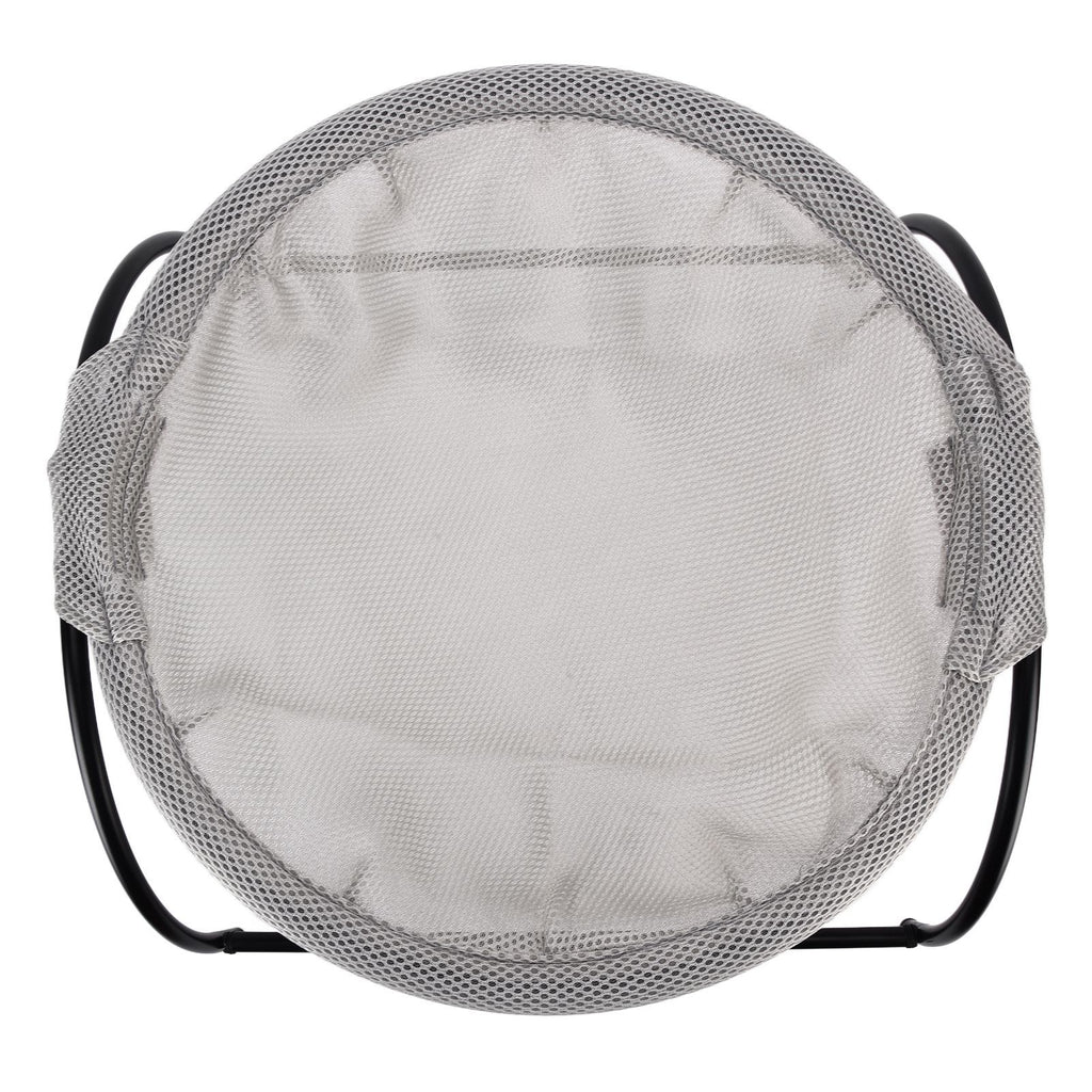 Cat Hanging Bed Soft Breathable Cat Hammock Detachable Pet Bed for 4 Seasons UniversalGray