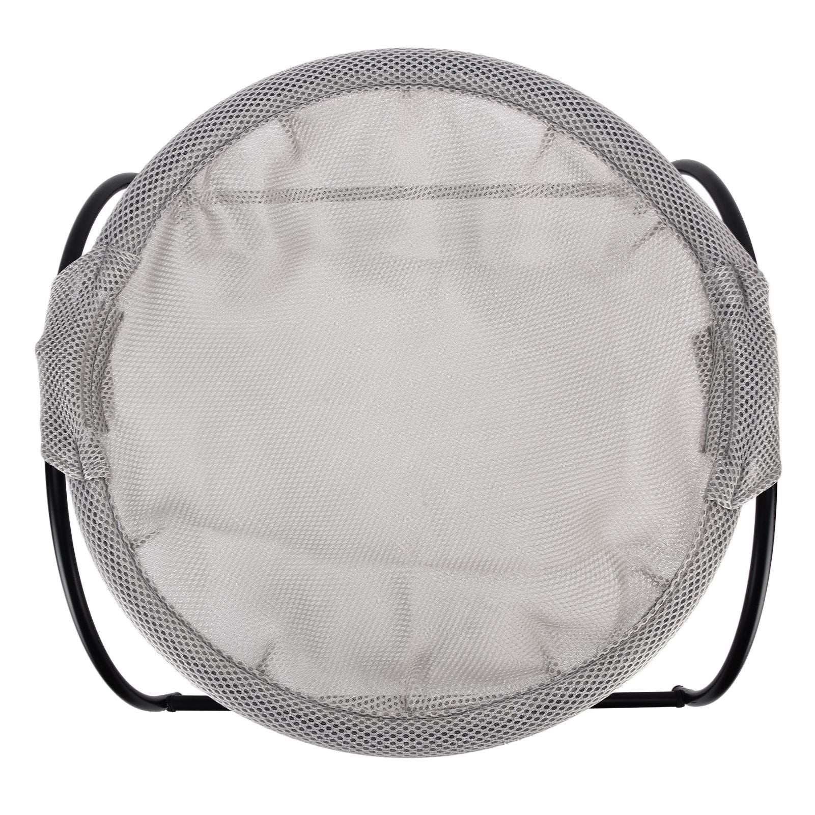 Cat Hanging Bed Soft Breathable Cat Hammock Detachable Pet Bed for 4 Seasons UniversalGray