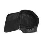 Certificate Storage Bag with Lock Waterproof Fireproof Document Bag File Organizer Bag Passport Money Storage CaseBlack