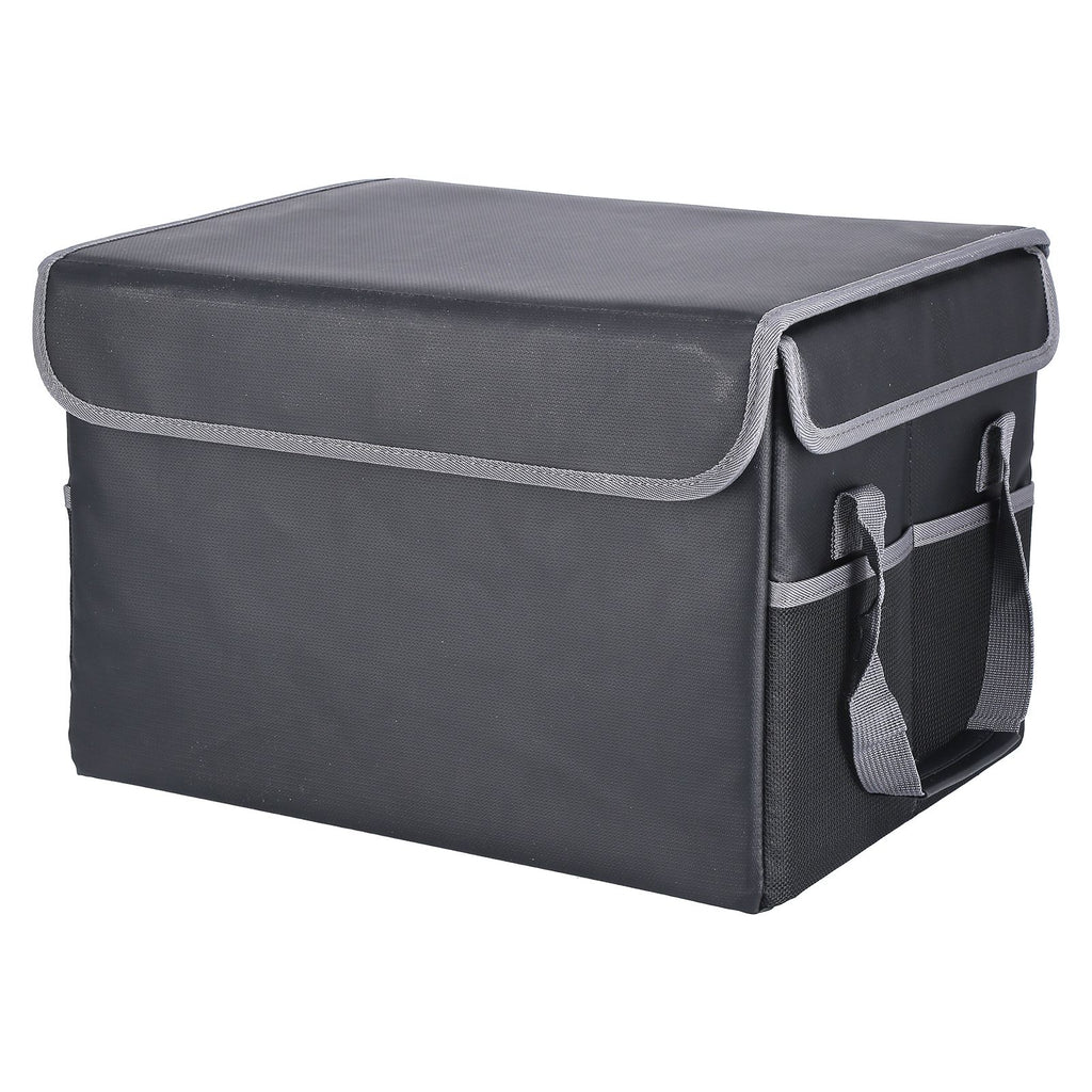 File Organizer Fireproof Waterproof Anti Static Foldable File Cabinet with Handle for Home School Office