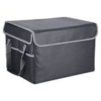 File Organizer Fireproof Waterproof Anti Static Foldable File Cabinet with Handle for Home School Office