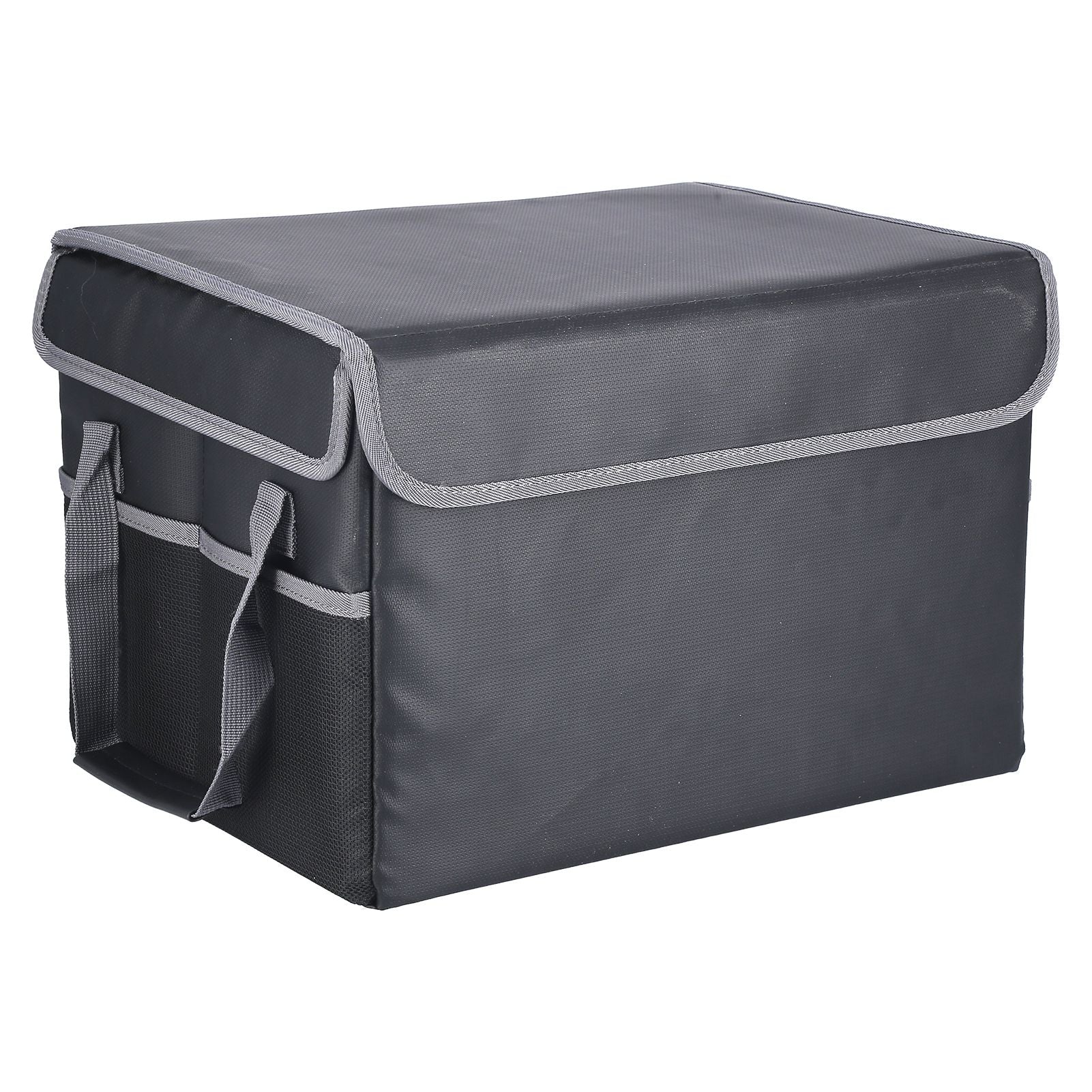 File Organizer Fireproof Waterproof Anti Static Foldable File Cabinet with Handle for Home School Office