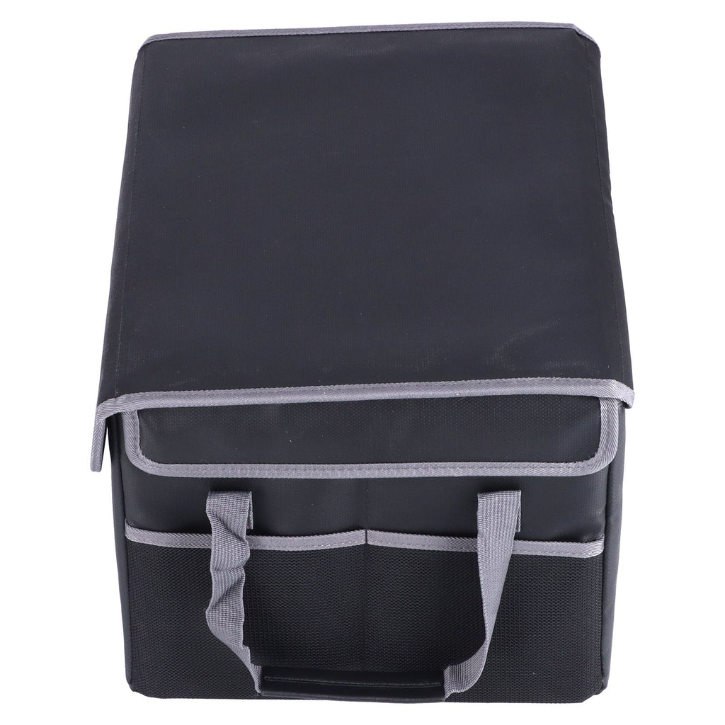 File Organizer Fireproof Waterproof Anti Static Foldable File Cabinet with Handle for Home School Office