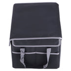 File Organizer Fireproof Waterproof Anti Static Foldable File Cabinet with Handle for Home School Office