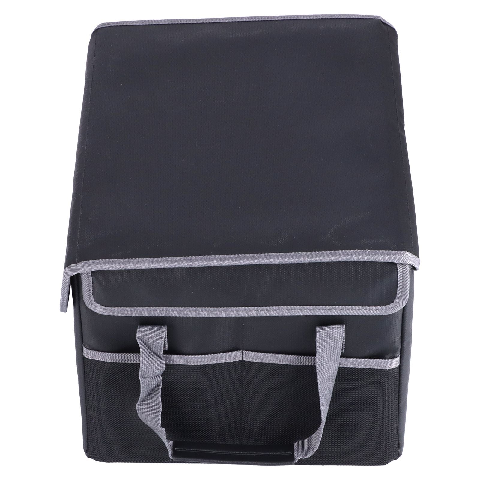File Organizer Fireproof Waterproof Anti Static Foldable File Cabinet with Handle for Home School Office