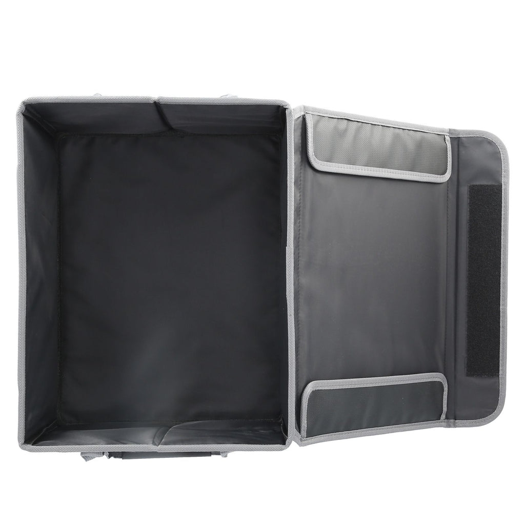 File Organizer Fireproof Waterproof Anti Static Foldable File Cabinet with Handle for Home School Office