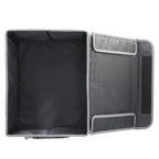 File Organizer Fireproof Waterproof Anti Static Foldable File Cabinet with Handle for Home School Office