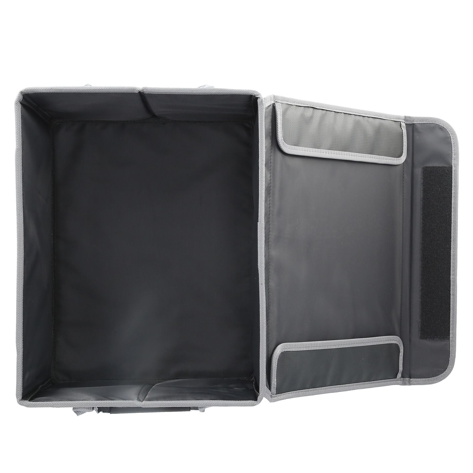 File Organizer Fireproof Waterproof Anti Static Foldable File Cabinet with Handle for Home School Office