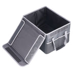 File Organizer Fireproof Waterproof Anti Static Foldable File Cabinet with Handle for Home School Office