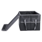 File Organizer Fireproof Waterproof Anti Static Foldable File Cabinet with Handle for Home School Office