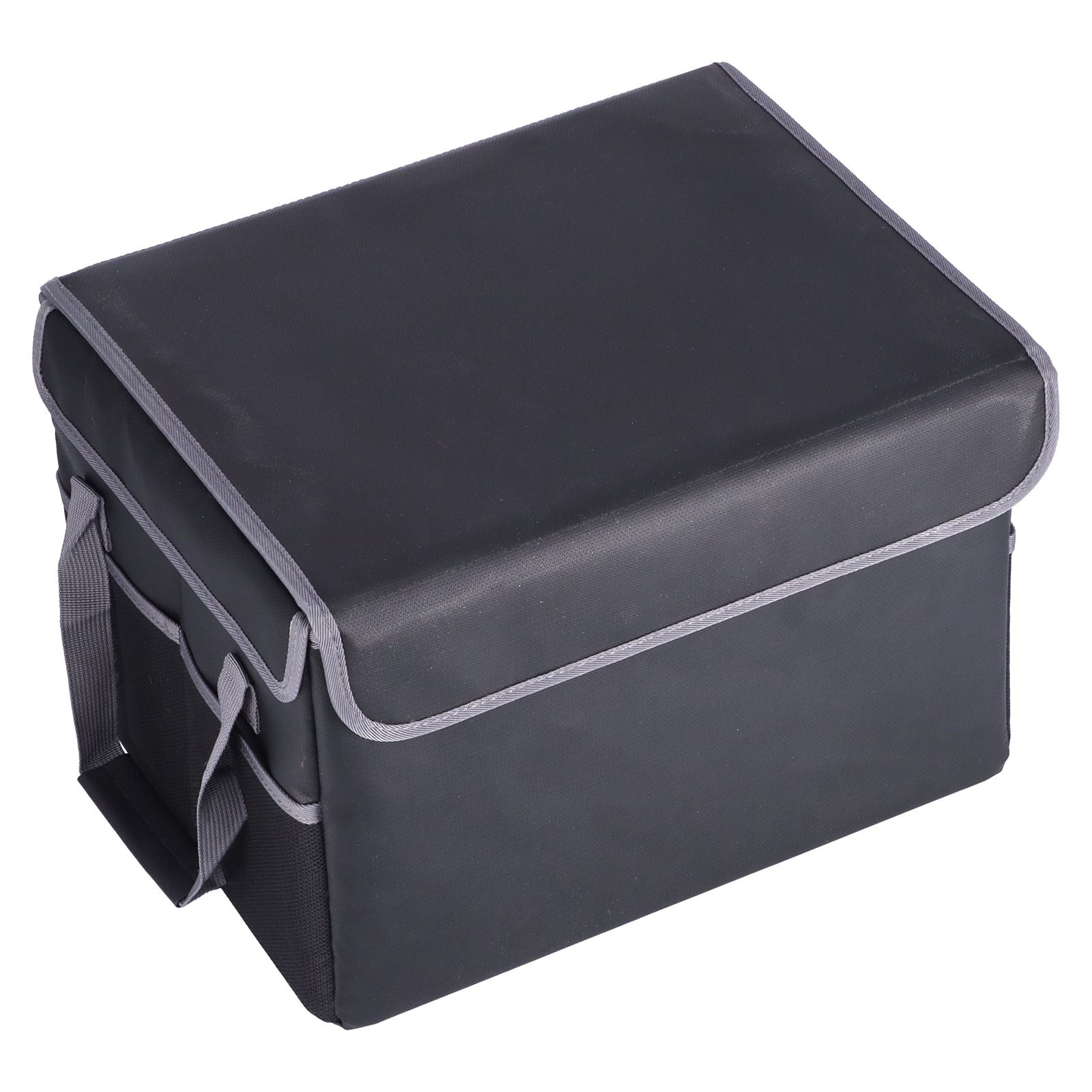 File Organizer Fireproof Waterproof Anti Static Foldable File Cabinet with Handle for Home School Office