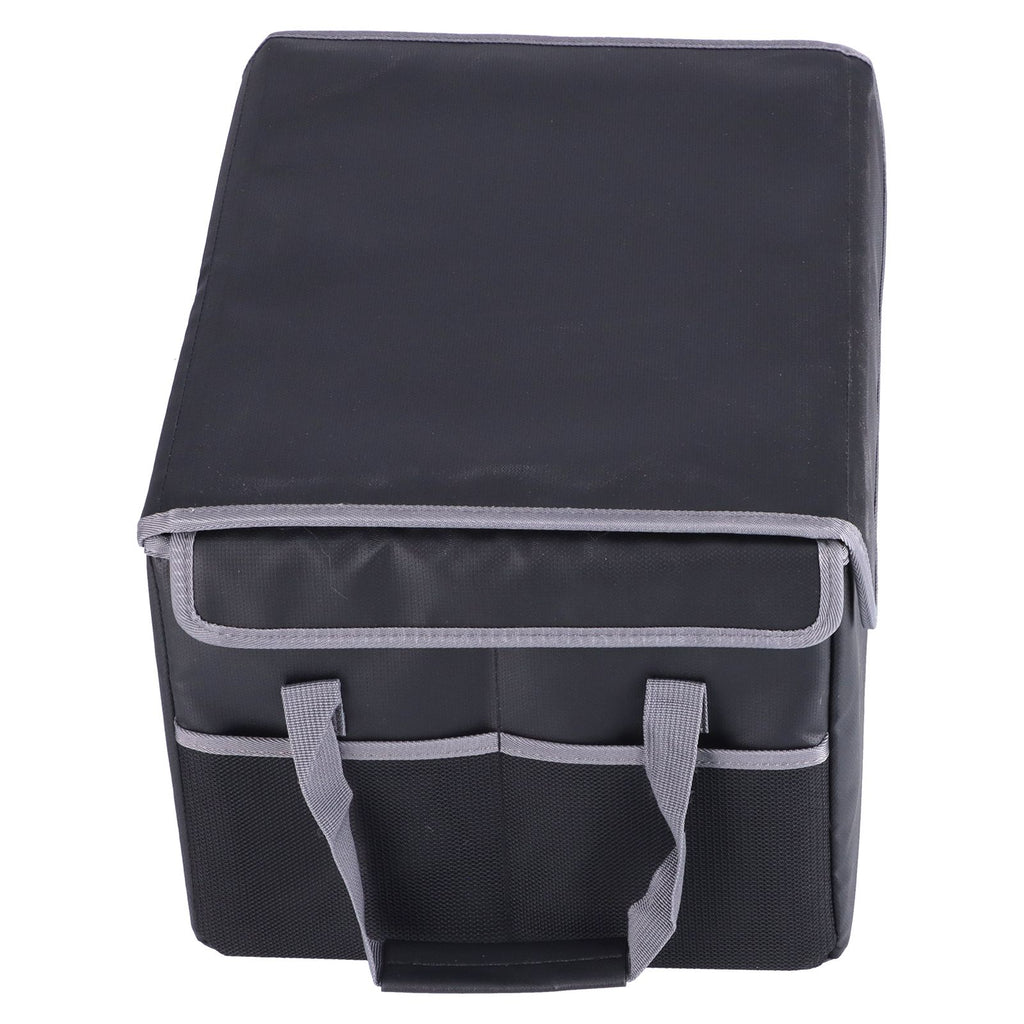 File Organizer Fireproof Waterproof Anti Static Foldable File Cabinet with Handle for Home School Office