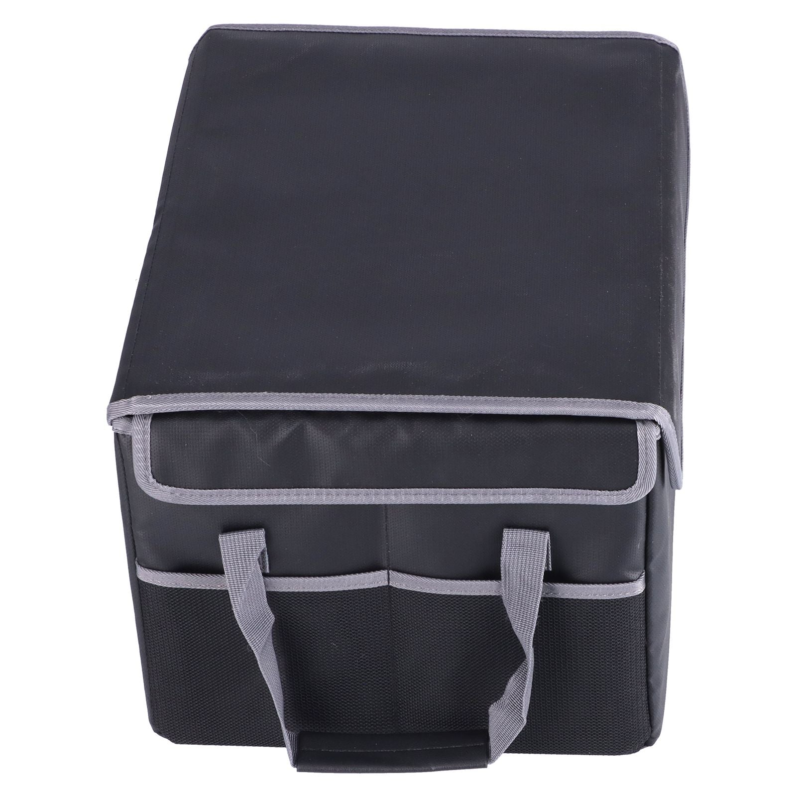 File Organizer Fireproof Waterproof Anti Static Foldable File Cabinet with Handle for Home School Office