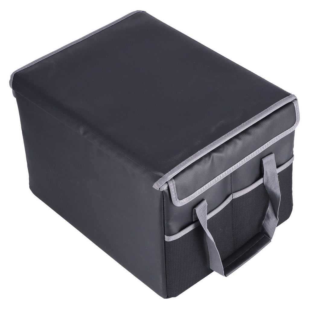 File Organizer Fireproof Waterproof Anti Static Foldable File Cabinet with Handle for Home School Office