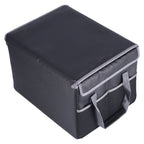 File Organizer Fireproof Waterproof Anti Static Foldable File Cabinet with Handle for Home School Office