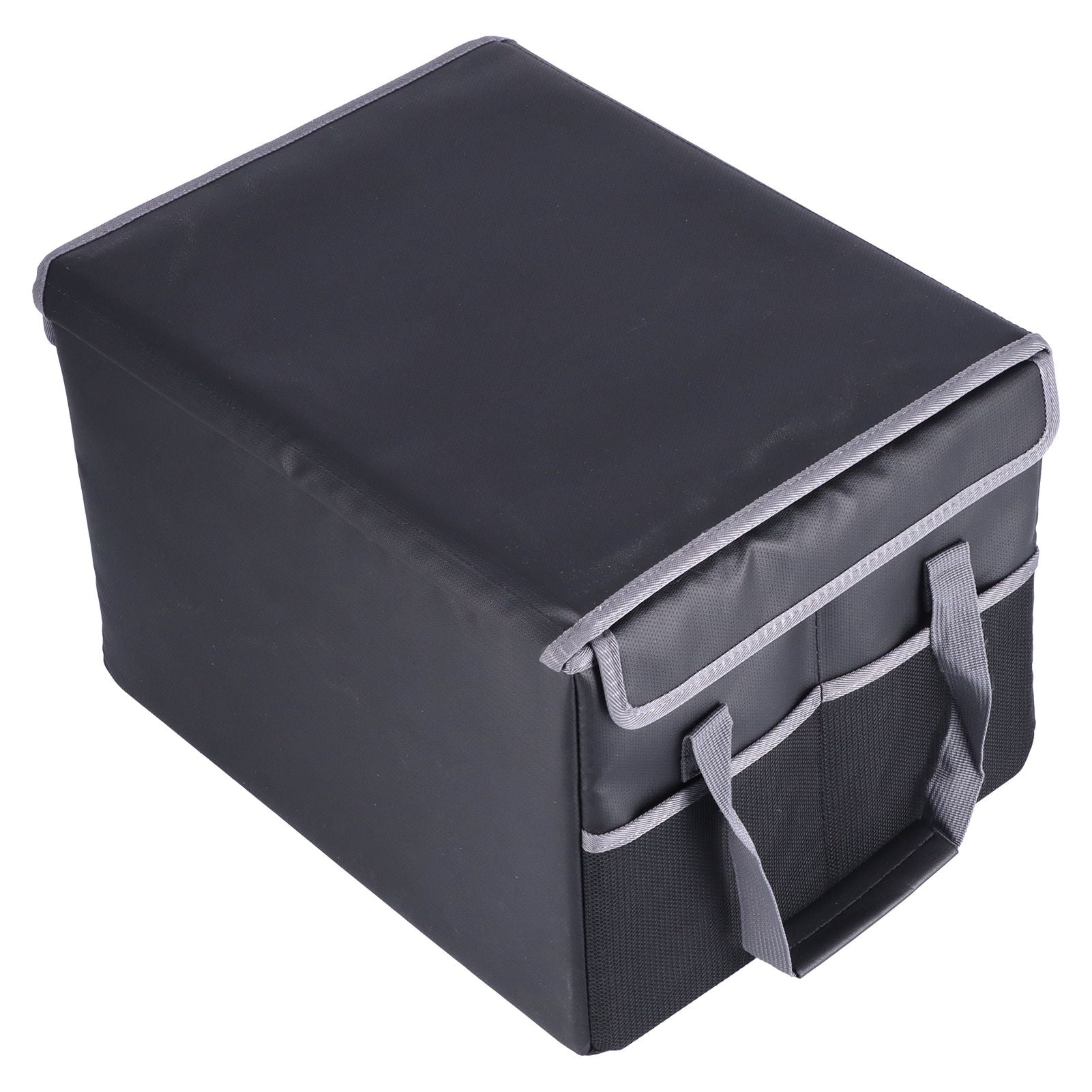 File Organizer Fireproof Waterproof Anti Static Foldable File Cabinet with Handle for Home School Office