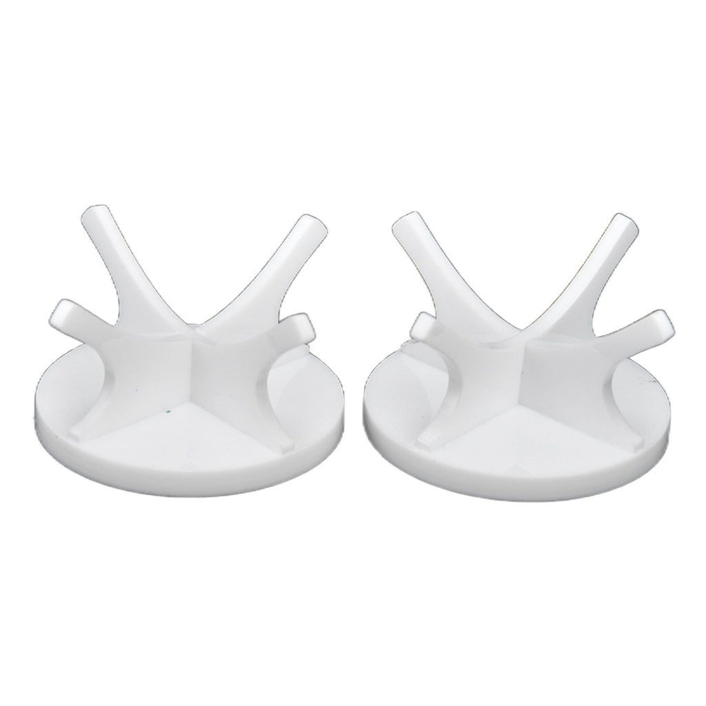 2Pcs Golf Ball Rack High Stability Strong Firmness Simple Baseball Display StandWhite 2 Pieces