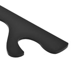 1 Pair Sword Stand Lightsaber Sword Hook Competition Sword Stand Display Stand Wall Mount Samurai Sword StandBlack