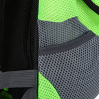 Pet Knapsack Ventilation Comfort Spacious Environmental Protection Nice Appearance Dog BackpackS Green
