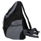 Pet Knapsack Ventilation Comfort Spacious Environmental Protection Nice Appearance Dog BackpackS Black