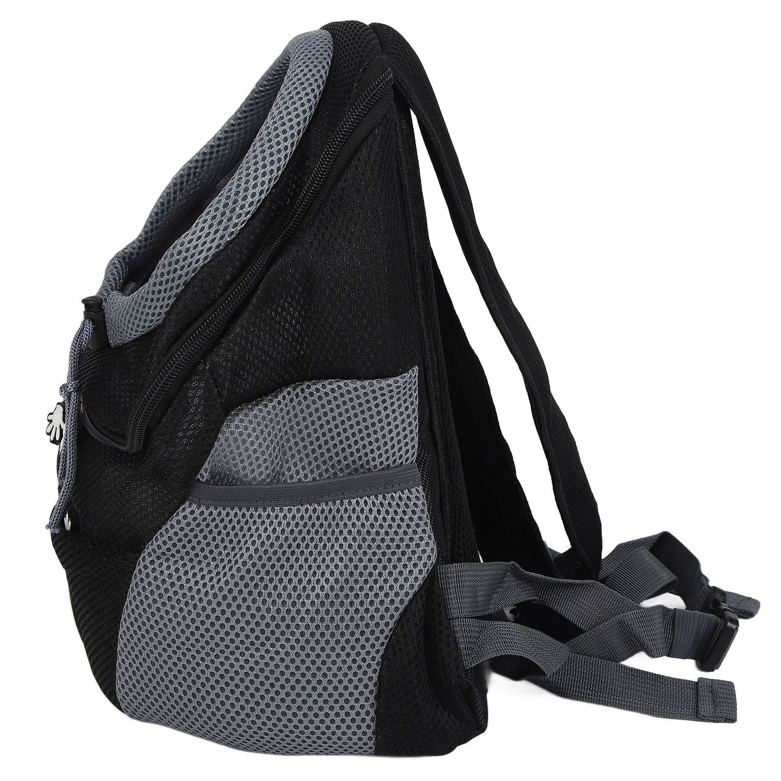 Pet Knapsack Ventilation Comfort Spacious Environmental Protection Nice Appearance Dog BackpackS Black