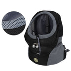 Pet Knapsack Ventilation Comfort Spacious Environmental Protection Nice Appearance Dog BackpackS Black