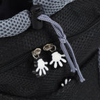 Pet Knapsack Ventilation Comfort Spacious Environmental Protection Nice Appearance Dog BackpackS Black