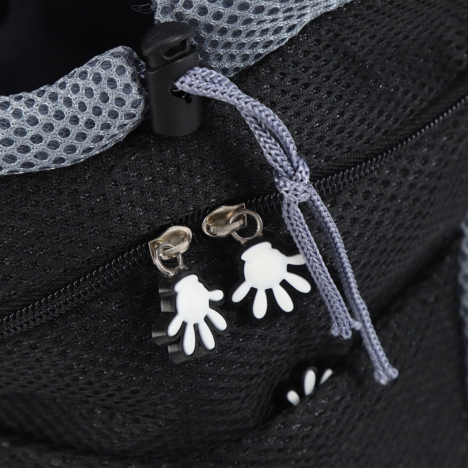 Pet Knapsack Ventilation Comfort Spacious Environmental Protection Nice Appearance Dog BackpackS Black