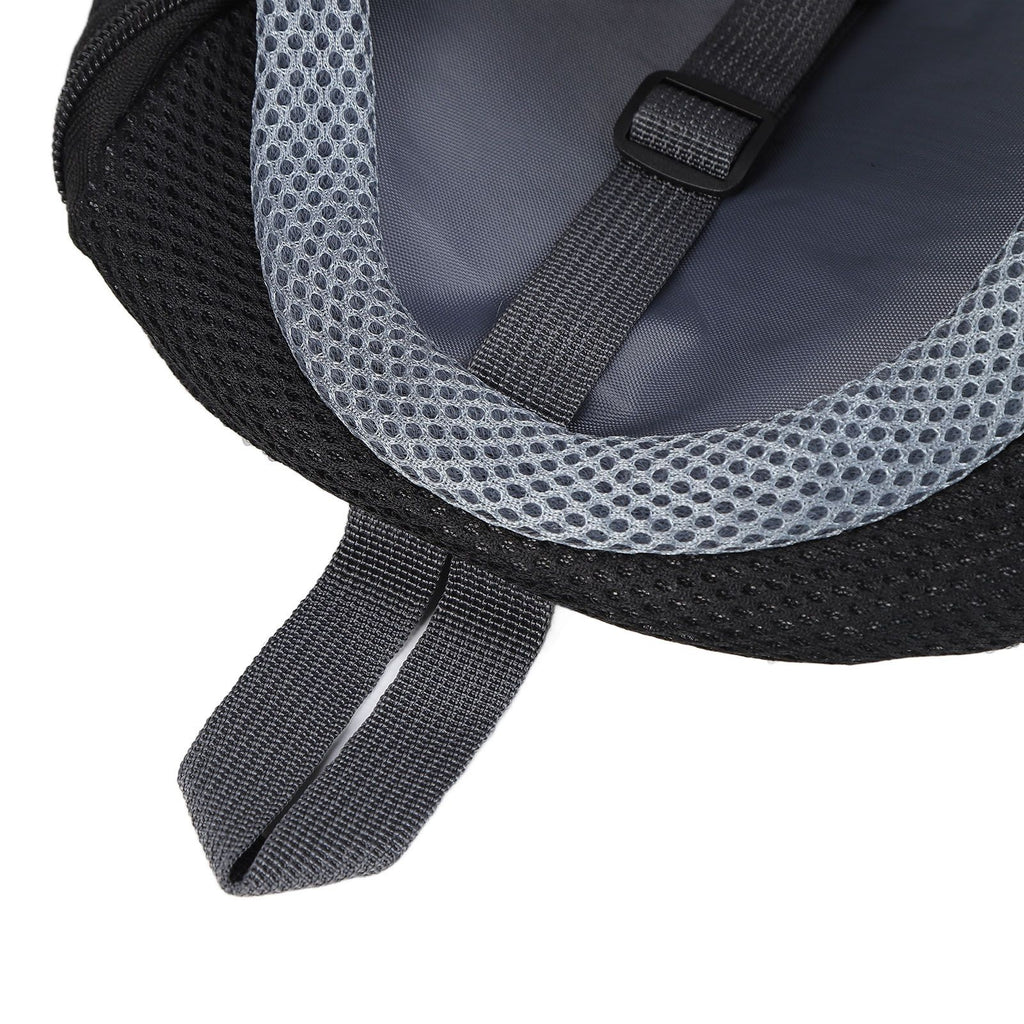 Pet Knapsack Ventilation Comfort Spacious Environmental Protection Nice Appearance Dog BackpackS Black